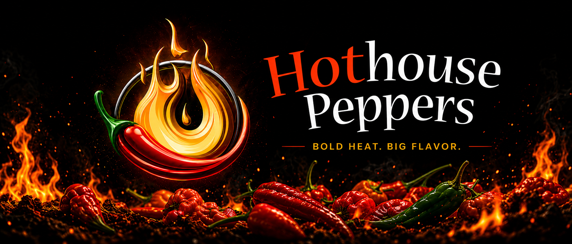 Hothouse Peppers: Bold Heat, Big Flavor