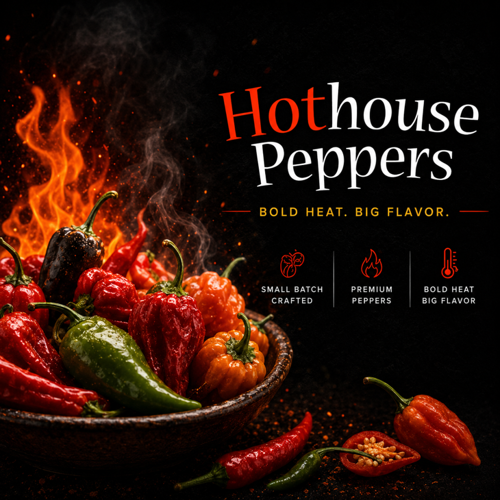 Hothouse Peppers